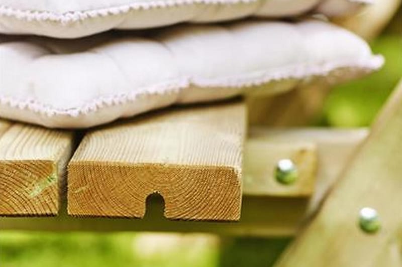 PLUS Gudrun Picknickbord med Bänk 300 - Utemöbler - Trädgårdsbord & Utebord - Picknickbord