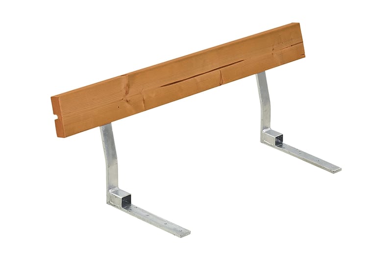 PLUS Ryggstöd för Bord/Bänkset och Caféset 118 cm Grundmålad - Utemöbler - Utesoffor & bänkar - Trädgårdssoffa
