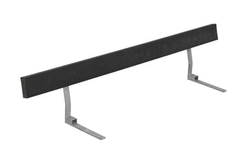 PLUS Ryggstöd till Bord/Bänkset 177 cm Sort