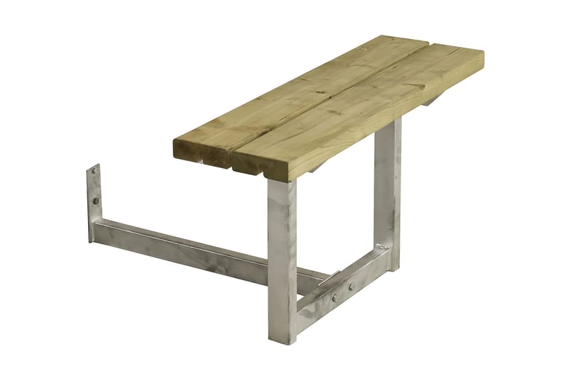 PLUS påbyggnad till Basic Bord/Bänkset 77 cm Tryckimpregnera - Utemöbler - Trädgårdsbord & Utebord - Picknickbord