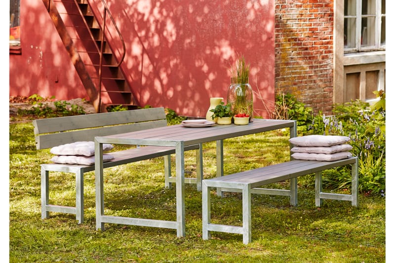 PLUS Plankbord 186 cm Tryckimpregnerat - Utemöbler - Trädgårdsbord & Utebord - Picknickbord