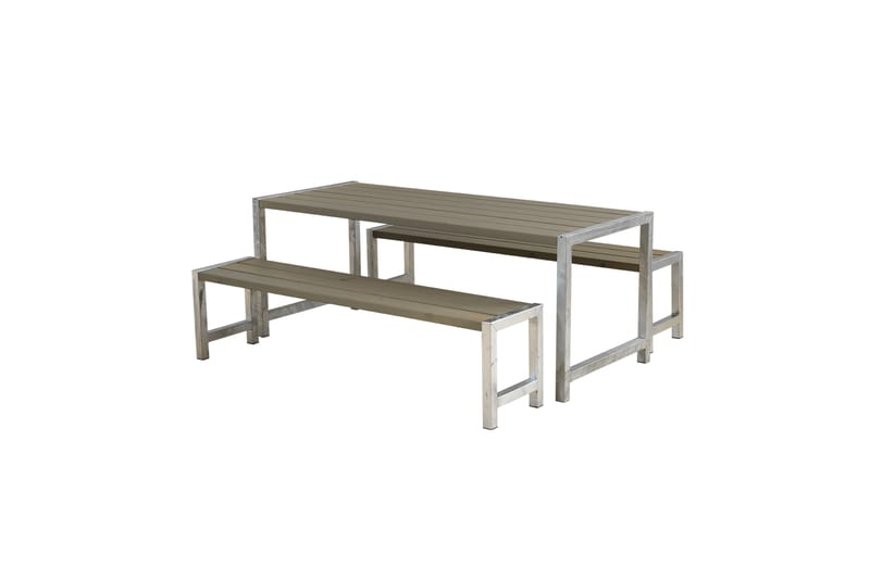 PLUS Plankset 186 cm - Picknickbord