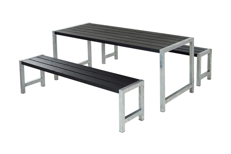 PLUS Plankset 186 cm - Picknickbord