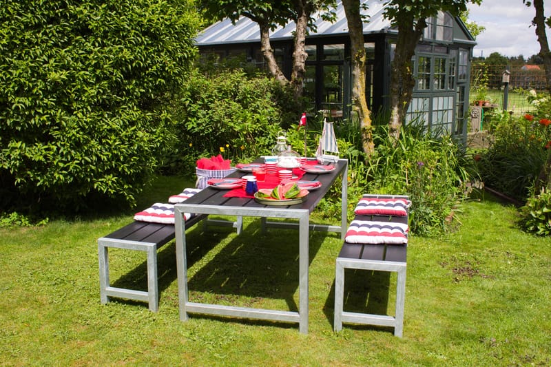 PLUS Plankset 186 cm - Utemöbler - Trädgårdsbord & Utebord - Picknickbord