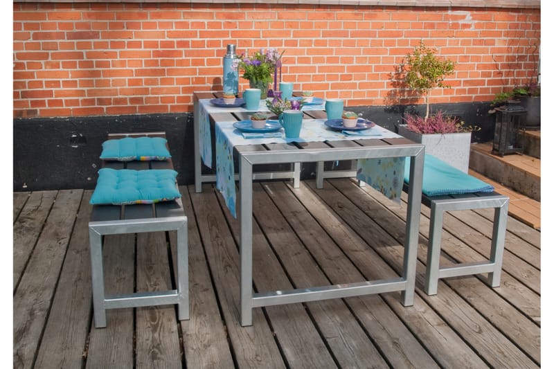 PLUS Plankset 186 cm - Utemöbler - Trädgårdsbord & Utebord - Picknickbord