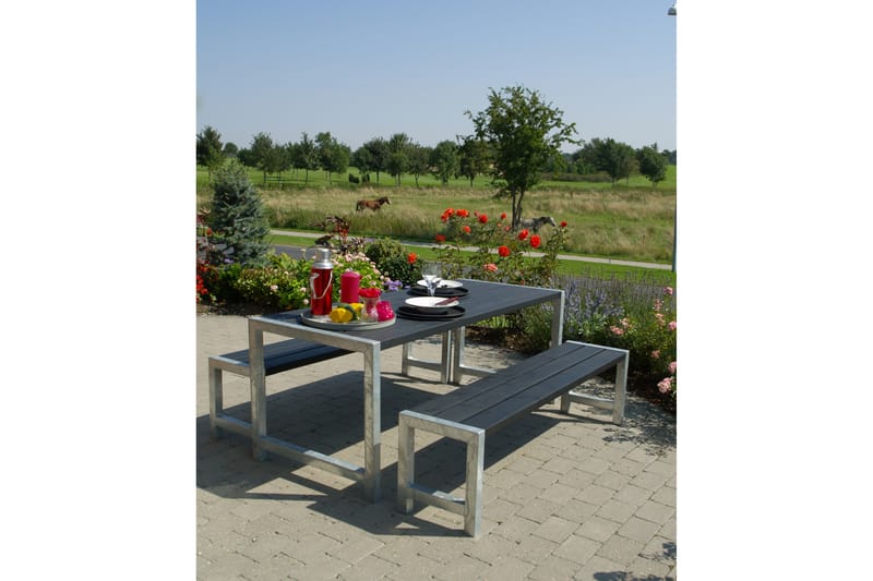 PLUS Plankset 186 cm - Utemöbler - Trädgårdsbord & Utebord - Picknickbord
