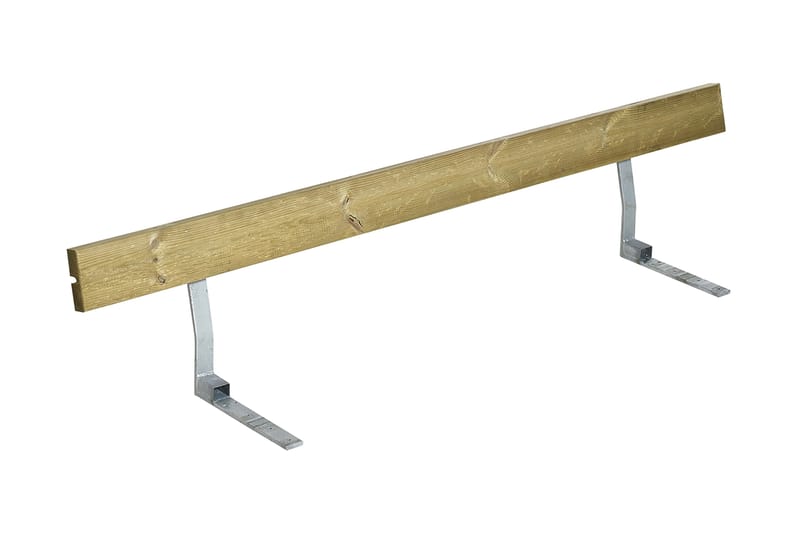 PLUS Ryggstöd till Bord/Bänkset 177 cm Tryckimpregnerat - Picknickbord