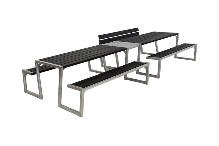 PLUS Zigma Picknickbord med Bänk 2-del - Picknickbord