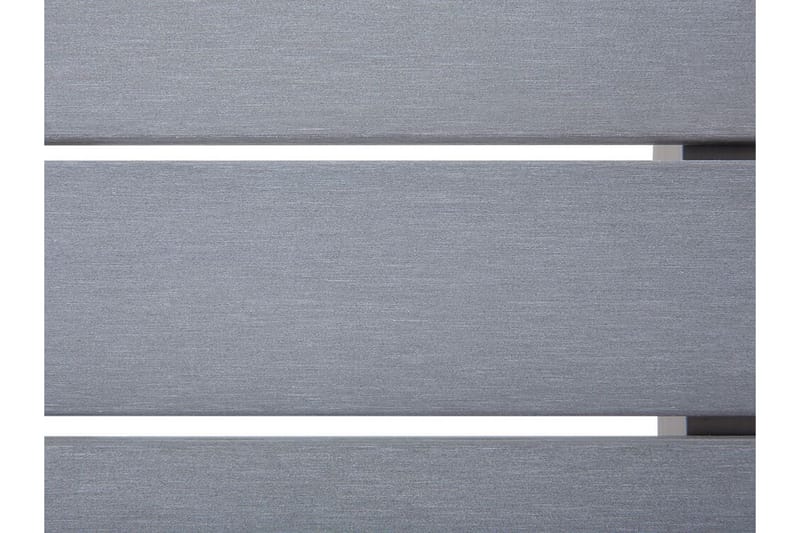 Racale Sidobord och Soffbord Utomhus 90 cm Metall - Ljusgrå - Utemöbler - Trädgårdsbord & Utebord - Sidobord utomhus