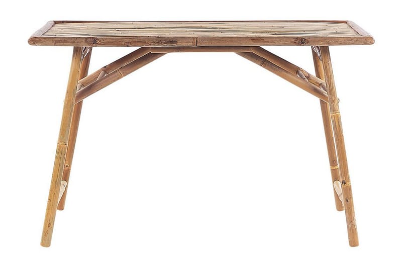 Redding Matbord Utomhus 120x69 cm - Ljusbrun - Utemöbler - Trädgårdsbord & Utebord - Matbord ute