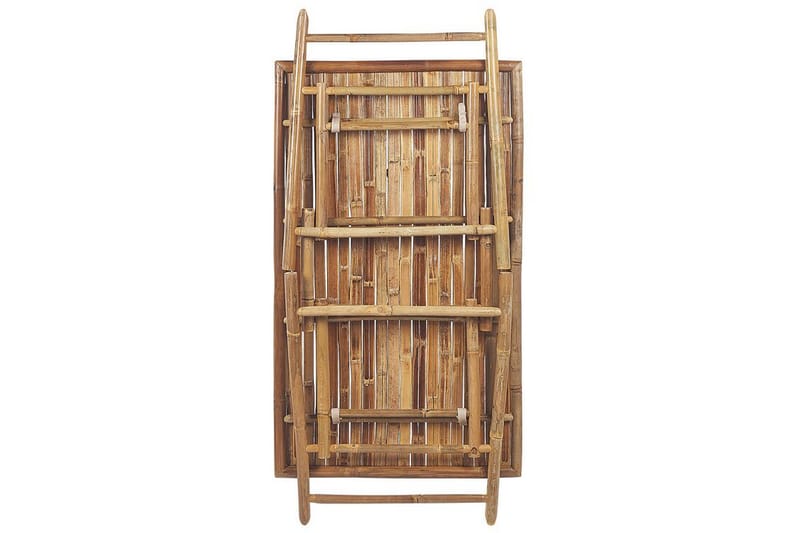 REDDING Matbord Utomhus 120x69 cm Ljusbrun - Utemöbler - Trädgårdsbord & Utebord - Matbord ute