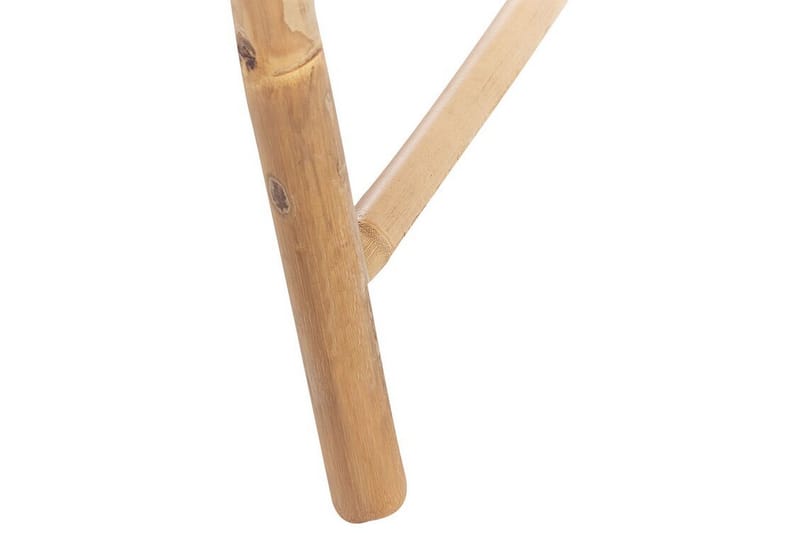 REDDING Matbord Utomhus 120x69 cm Ljusbrun - Utemöbler - Trädgårdsbord & Utebord - Matbord ute