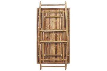 Redding Matbord Utomhus 120x69 cm - Ljusbrun - Utemöbler - Trädgårdsbord & Utebord - Matbord ute