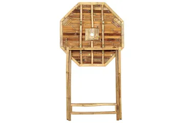 Redding Sidobord och Utebord 85 cm Trä Bambu - Ljusbrun - Utemöbler - Trädgårdsbord & Utebord - Sidobord utomhus
