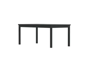 Rektangulärt Matbord Kenya 180 cm Utomhus - Svart - Utemöbler - Trädgårdsbord & Utebord - Matbord ute