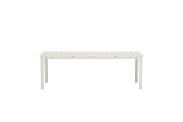 Rektangulärt matbord Levels 229 cm Utomhus - Beige - Utemöbler - Trädgårdsbord & Utebord - Matbord ute