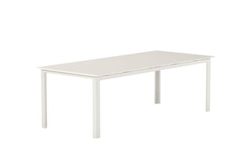 Rektangulärt matbord Levels 229 cm Utomhus - Beige - Utemöbler - Trädgårdsbord & Utebord - Matbord ute