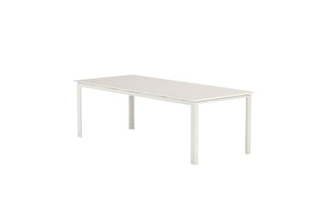 Rektangulärt matbord Levels 229 cm Utomhus - Beige - Utemöbler - Trädgårdsbord & Utebord - Matbord ute