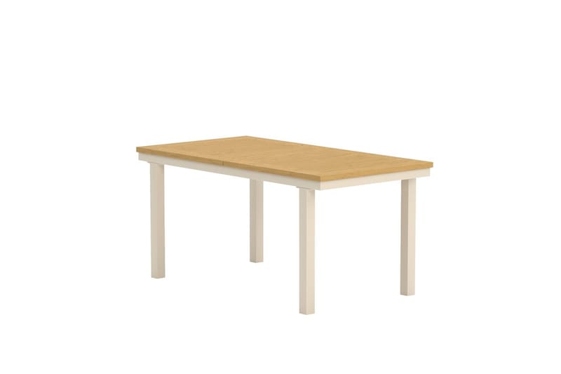 Rektangulärt matbord Panama 160 cm Utomhus - Natur - Utemöbler - Trädgårdsbord & Utebord - Matbord ute