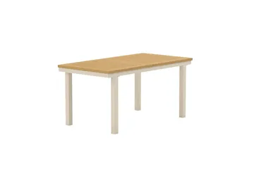 Rektangulärt matbord Panama 160 cm Utomhus - Natur - Utemöbler - Trädgårdsbord & Utebord - Matbord ute