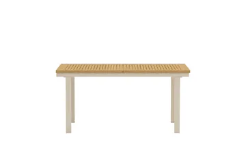 Rektangulärt matbord Panama 160 cm Utomhus - Natur - Utemöbler - Trädgårdsbord & Utebord - Matbord ute