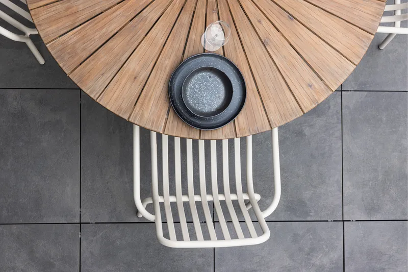 Rosario Matbord Utomhus - Brun - Utemöbler - Trädgårdsbord & Utebord - Matbord ute