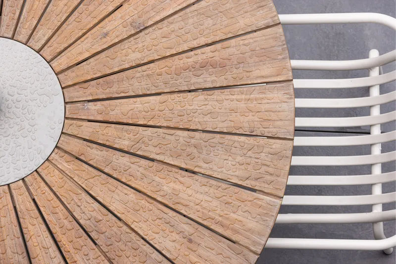 Rosario Matbord Utomhus - Brun - Utemöbler - Trädgårdsbord & Utebord - Matbord ute