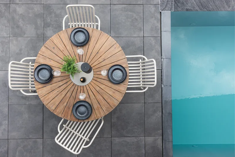 Rosario Matbord Utomhus - Brun - Utemöbler - Trädgårdsbord & Utebord - Matbord ute