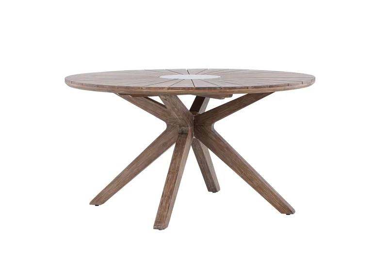 Rosario Matbord Utomhus - Brun - Utemöbler - Trädgårdsbord & Utebord - Matbord ute