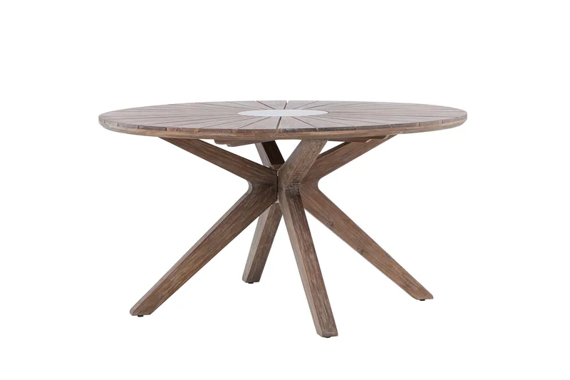 Rosario Matbord Utomhus - Brun - Utemöbler - Trädgårdsbord & Utebord - Matbord ute