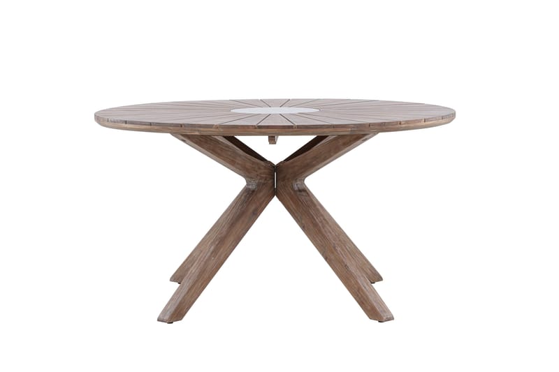 Rosario Matbord Utomhus - Brun - Utemöbler - Trädgårdsbord & Utebord - Matbord ute