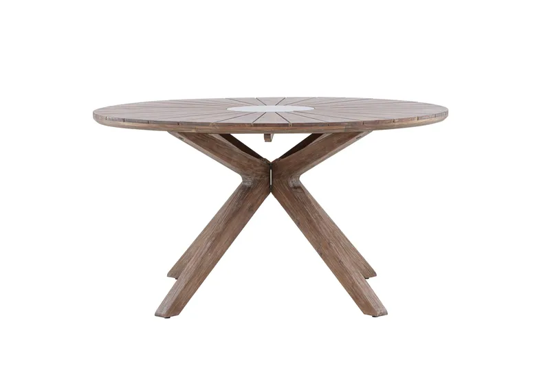 Rosario Matbord Utomhus - Brun - Utemöbler - Trädgårdsbord & Utebord - Matbord ute