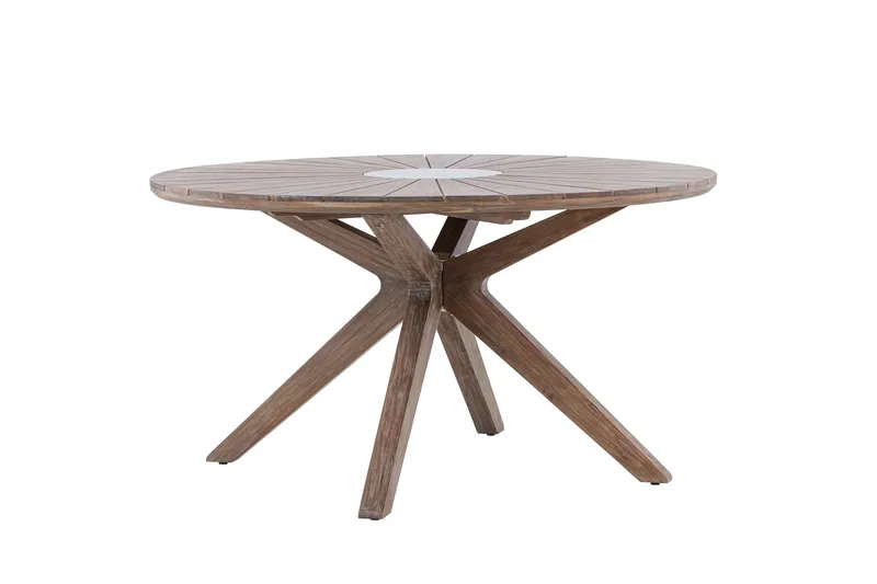 Rosario Matbord Utomhus - Brun - Utemöbler - Trädgårdsbord & Utebord - Matbord ute