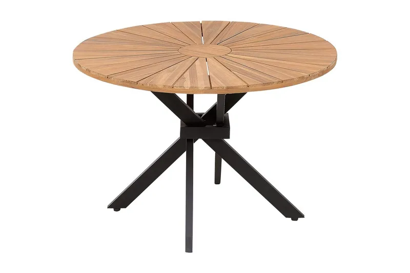 Runt bord Cissone - Utemöbler - Trädgårdsbord & Utebord - Matbord ute