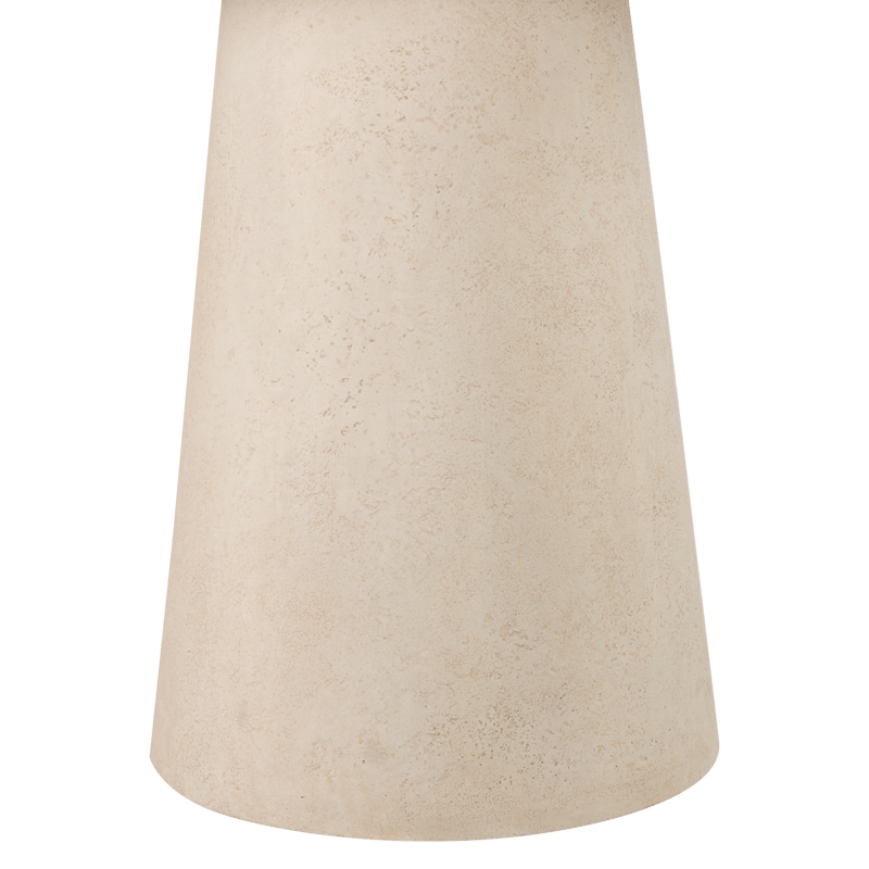 Runt Bord Kevon 100 cm Utomhus - Natur - Utemöbler - Trädgårdsbord & Utebord - Matbord ute