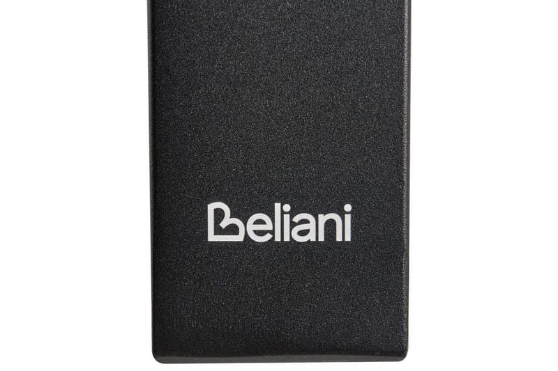 Runt bord Maletto - Svart, genomskinlig - Utemöbler - Trädgårdsbord & Utebord - Matbord ute