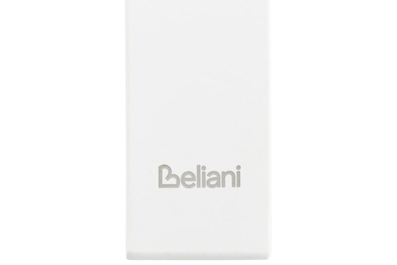 Runt bord Maletto - Vit, genomskinlig - Utemöbler - Trädgårdsbord & Utebord - Matbord ute