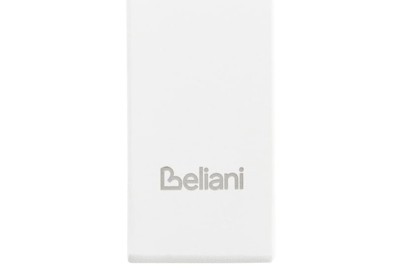 Runt bord Maletto - Vit, genomskinlig - Utemöbler - Trädgårdsbord & Utebord - Matbord ute