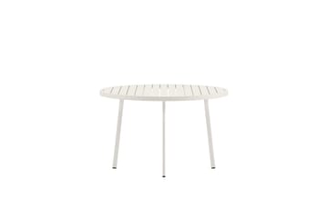 Runt matbord Giardini 120 cm Utomhus - Beige - Utemöbler - Trädgårdsbord & Utebord - Matbord ute