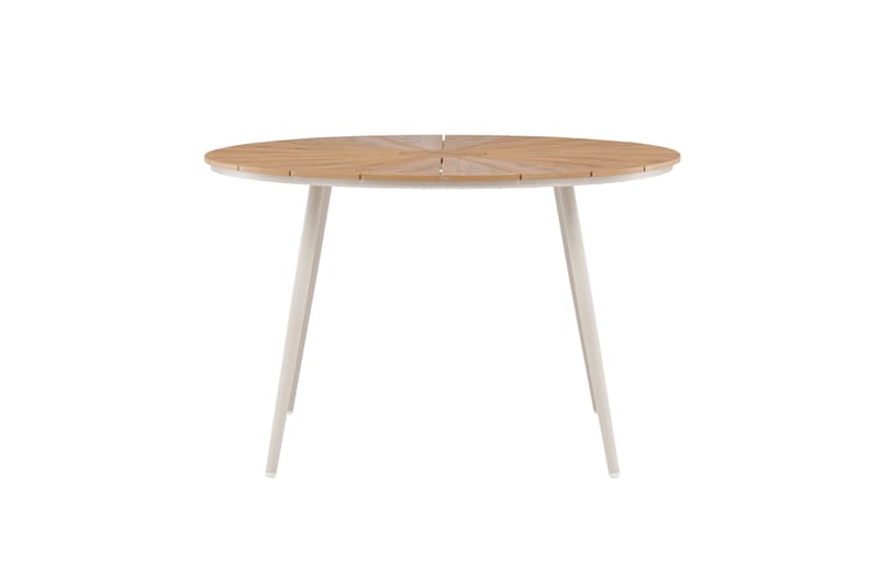 San Vito Matbord Utomhus 120 cm - Beige - Utemöbler - Tr�ädgårdsbord & Utebord - Matbord ute