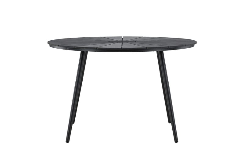San Vito Matbord Utomhus 120 cm - Svart - Utemöbler - Trädgårdsbord & Utebord - Matbord ute