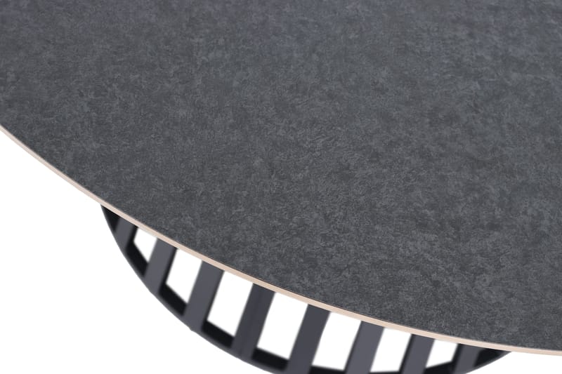 Sensi Matbord utomhus 120 cm - Svart - Utemöbler - Trädgårdsbord & Utebord - Matbord ute