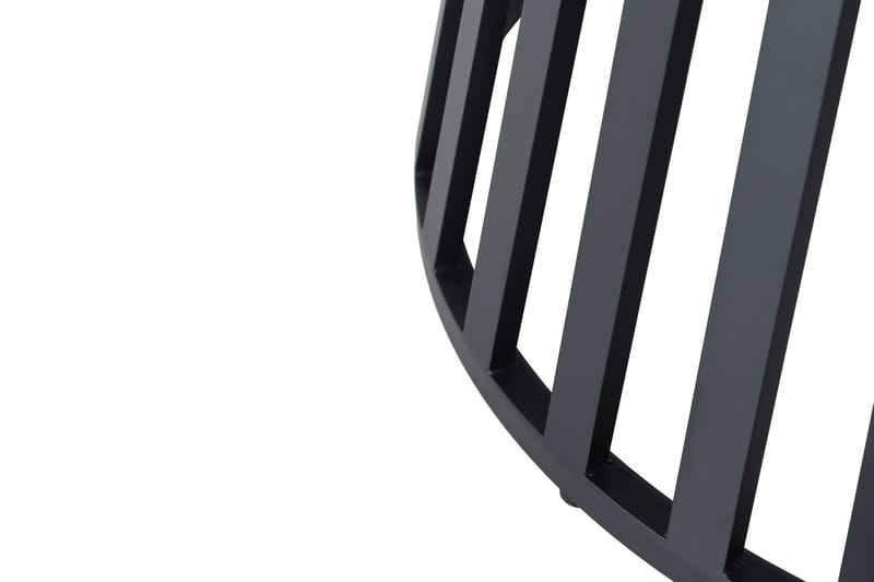 Sensi Matbord utomhus 120 cm - Svart - Utemöbler - Trädgårdsbord & Utebord - Matbord ute