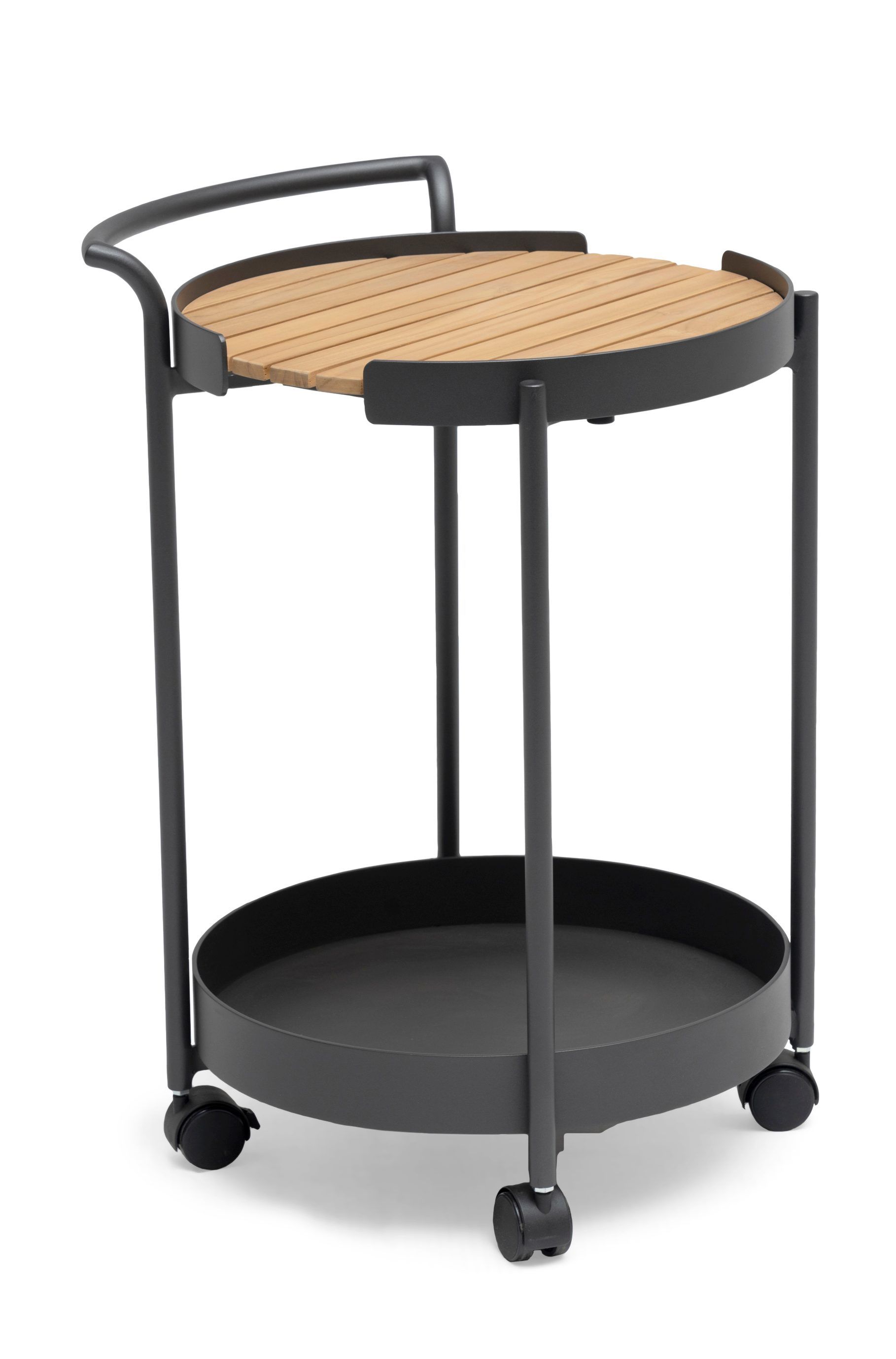 Serveringsvagn Hillerstorp Lindeby - M&ouml;rkgr&aring;