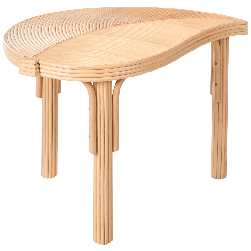 Set med 3 Soffbord utomhus Paralia Rotting - Naturlig/Beige - Utemöbler - Trädgårdsbord & Utebord - Soffbord utomhus & loungebord