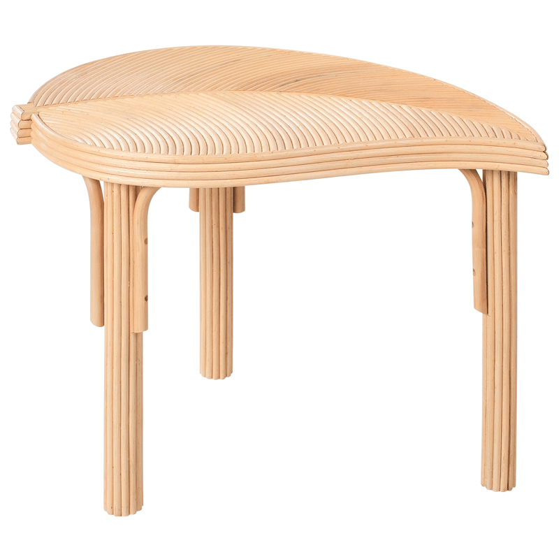 Set med 3 Soffbord utomhus Paralia Rotting - Naturlig/Beige - Utemöbler - Trädgårdsbord & Utebord - Soffbord utomhus & loungebord