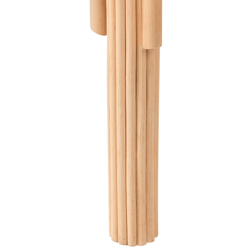 Set med 3 Soffbord utomhus Paralia Rotting - Naturlig/Beige - Utemöbler - Trädgårdsbord & Utebord - Soffbord utomhus & loungebord