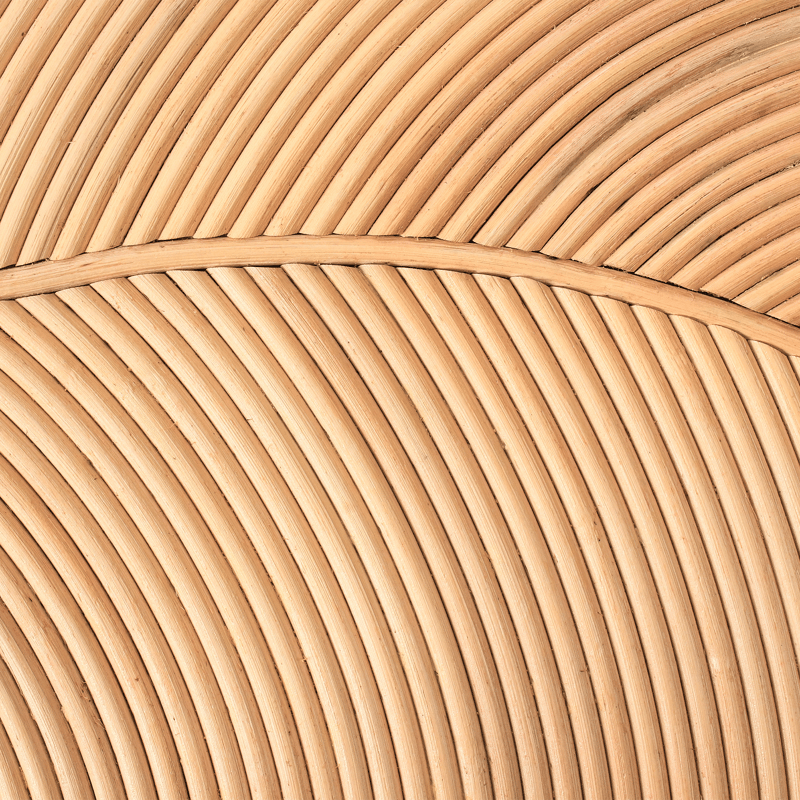 Set med 3 Soffbord utomhus Paralia Rotting - Naturlig/Beige - Utemöbler - Trädgårdsbord & Utebord - Soffbord utomhus & loungebord