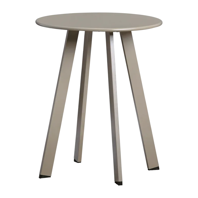 Sidobord Fer 49 cm Rund Utomhus, Sand