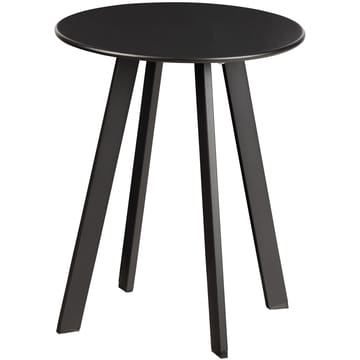 Sidobord Fer 49 cm Rund Utomhus - Svart - Utemöbler - Trädgårdsbord & Utebord - Sidobord utomhus